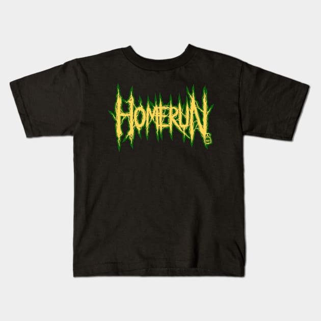 Homerun Kids T-Shirt by RizanDoonster